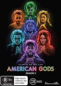 Cover image for American Gods: Season 3 (DVD)