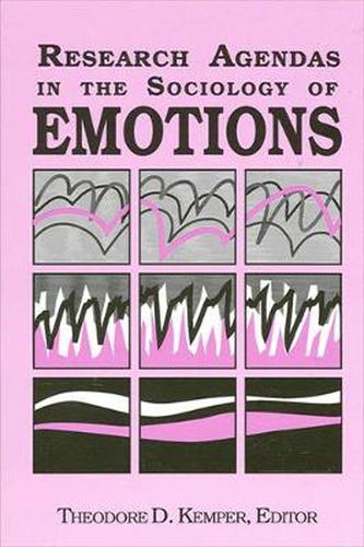 Cover image for Research Agendas in the Sociology of Emotions