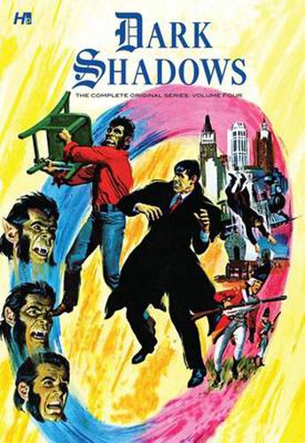 Cover image for Dark Shadows: The Complete Series Volume 4