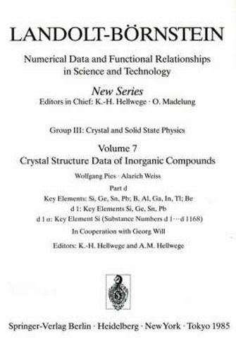 Cover image for Key Element: Si