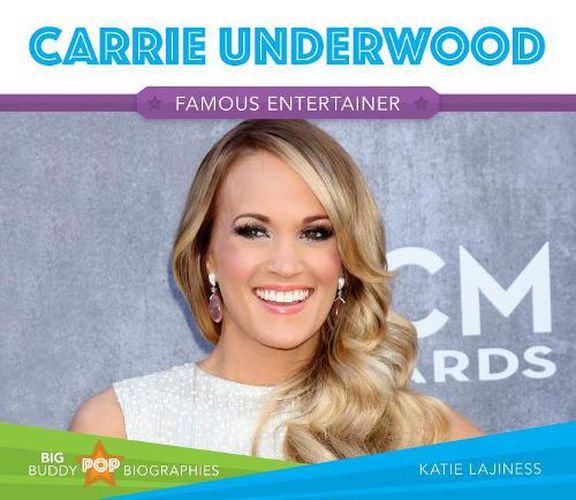 Cover image for Carrie Underwood