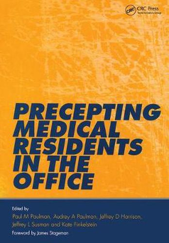 Cover image for Precepting Medical Residents in the Office
