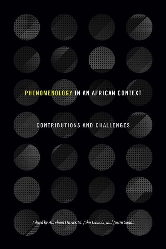 Phenomenology in an African Context