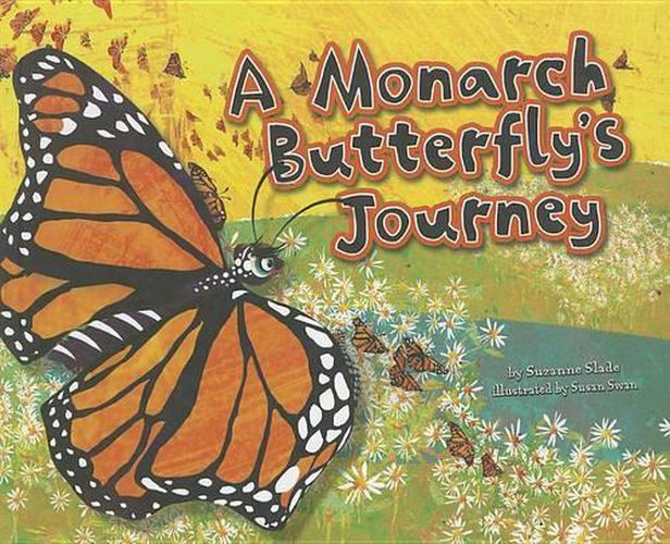 A Monarch Butterfly's Journey