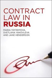 Cover image for Contract Law in Russia