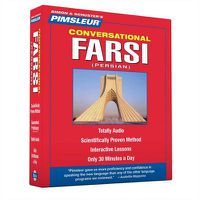 Cover image for Pimsleur Farsi Persian Conversational Course - Level 1 Lessons 1-16 CD: Learn to Speak and Understand Farsi Persian with Pimsleur Language Programsvolume 1