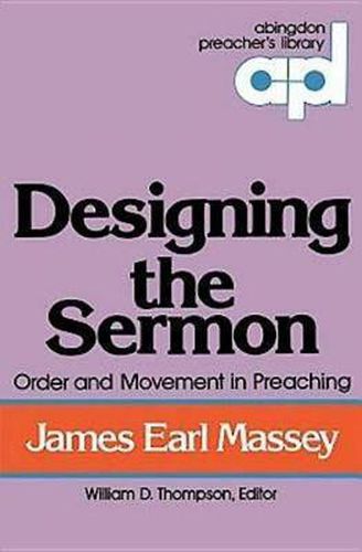 Cover image for Designing the Sermon