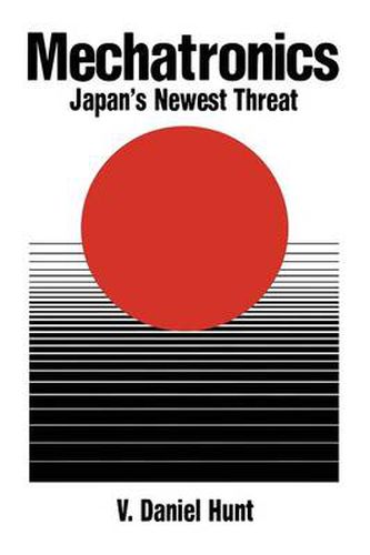 Cover image for Mechatronics: Japan's Newest Threat