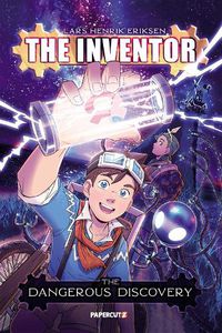 Cover image for The Inventor Vol. 1: The Hunt for the Infinity Machine