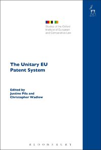 Cover image for The Unitary EU Patent System