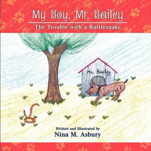 Cover image for My Boy, Mr. Bailey - The Trouble with a Rattlesnake