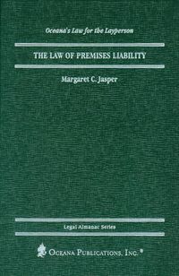 Cover image for The Law Of Premises Liability