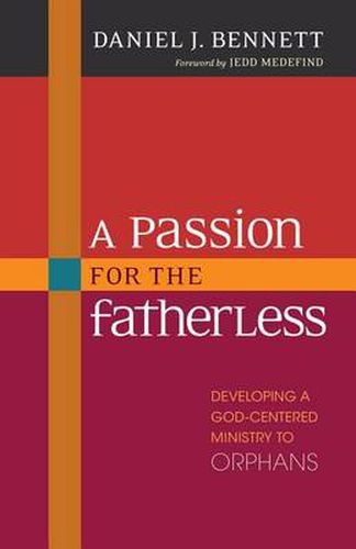 Cover image for A Passion for the Fatherless: Developing a God-Centered Ministry to Orphans