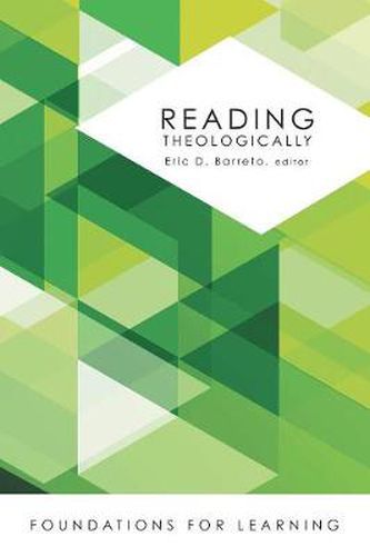Cover image for Reading Theologically