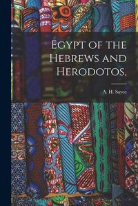 Cover image for Egypt of the Hebrews and Herodotos,