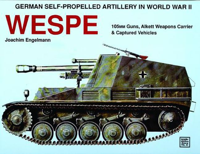 Cover image for German Self-propelled Artillery in World War II