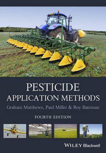 Cover image for Pesticide Application Methods 4e