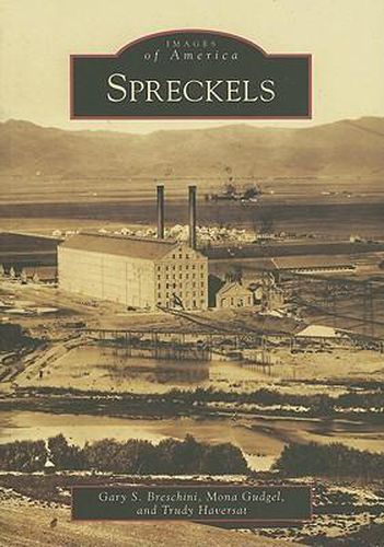 Cover image for Spreckels, Ca