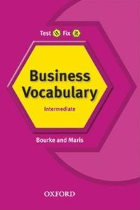 Cover image for Test It Fix It Business Vocabulary