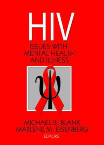 Cover image for Hiv: Issues with Mental Health and Illness