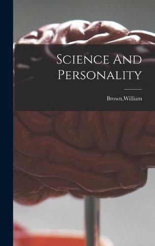 Cover image for Science And Personality