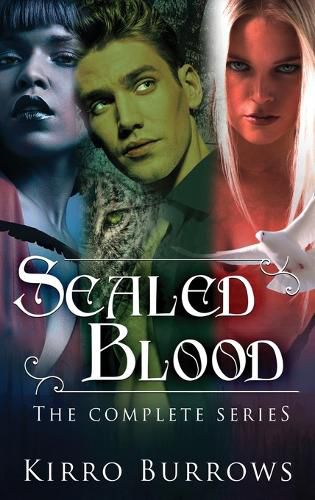 Cover image for Sealed Blood