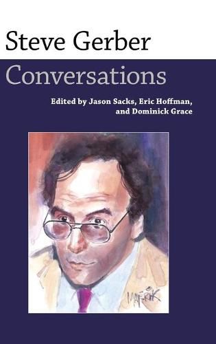 Cover image for Steve Gerber: Conversations