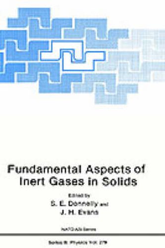 Cover image for Fundamental Aspects of Inert Gases in Solids