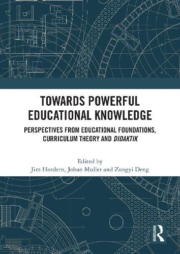 Cover image for Towards Powerful Educational Knowledge