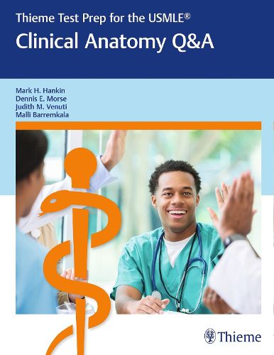 Cover image for Thieme Test Prep for the USMLE (R): Clinical Anatomy Q&A
