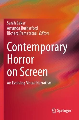 Cover image for Contemporary Horror on Screen