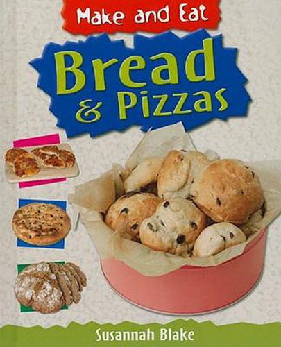 Cover image for Bread & Pizzas