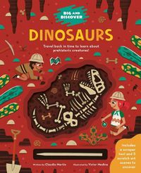 Cover image for Dig and Discover: Dinosaurs