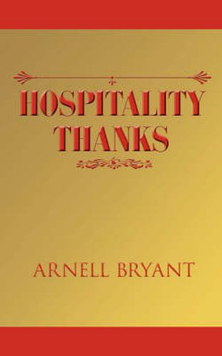 Cover image for Hospitality Thanks