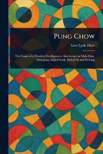 Cover image for Pung Chow