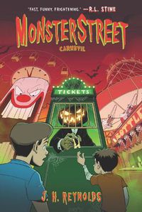 Cover image for Monsterstreet: Carnevil
