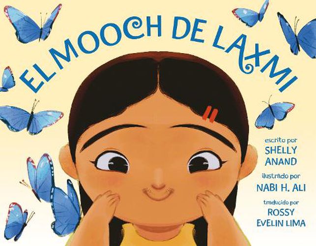 Cover image for El mooch de Laxmi (Laxmi's Mooch Spanish Edition)