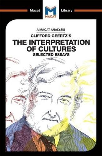 Cover image for An Analysis of Clifford Geertz's The Interpretation of Cultures: Selected Essays