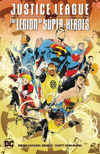 Cover image for Justice League Vs. The Legion of Super-Heroes