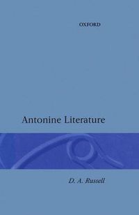 Cover image for Antonine Literature