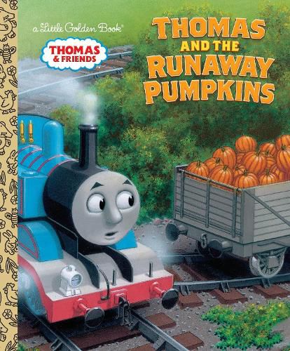 Cover image for Thomas and the Runaway Pumpkins (Thomas & Friends)