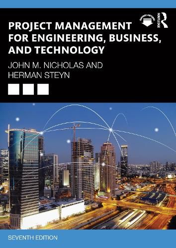 Cover image for Project Management for Engineering, Business, and Technology