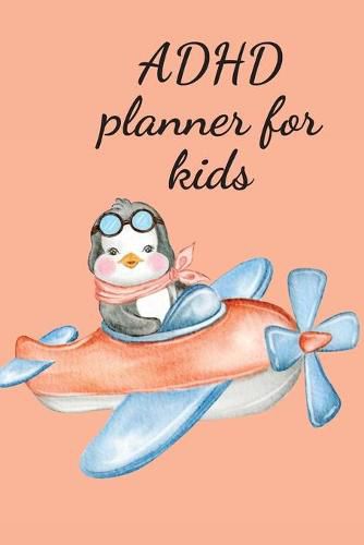 Cover image for ADHD planner for kids