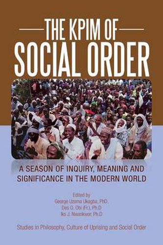 Cover image for The KPIM of Social Order: A Season of Social Uprising