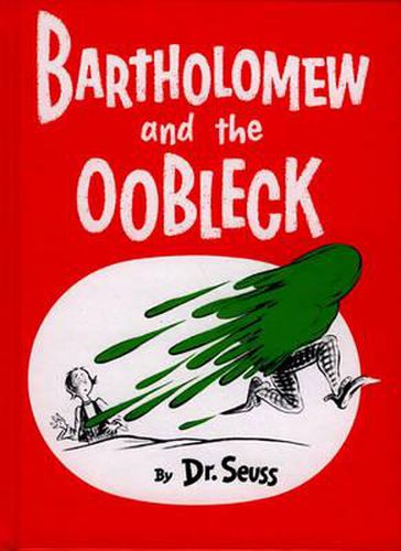 Cover image for Bartholomew and the Oobleck