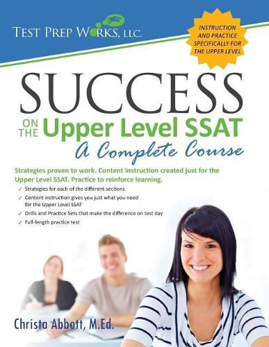 Cover image for Success on the Upper Level SSAT