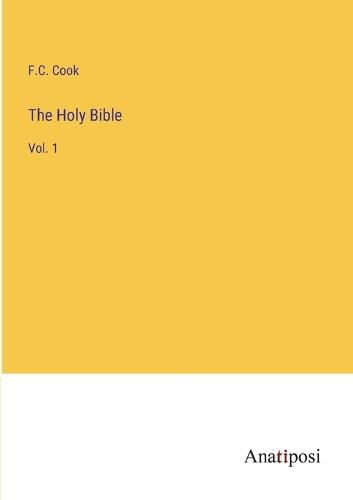 Cover image for The Holy Bible
