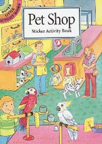 Cover image for Pet Shop Sticker Activity Book
