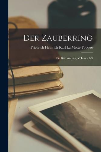 Cover image for Der Zauberring