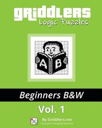 Cover image for Griddlers Logic Puzzles